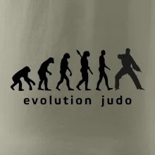 Judo evoluce - úder