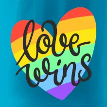 Love wins srdce
