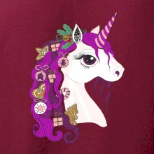 Vánoční jednorožec