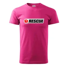 Záchranář rescue kříž červený Záchranář rescue kříž červený
