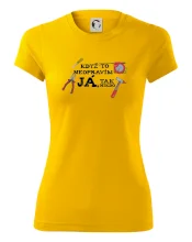 Když to neopravím já, tak nikdo barevné