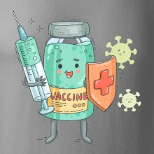 Cartoon vaccine