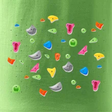 Lezení na stěně - chyty