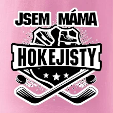 Hokejový erb - Máma hokejisty