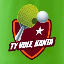 Stolní tenis - ty vole, kanta