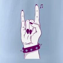 Rocková ruka dámská