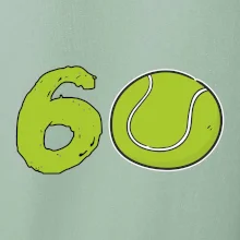 Tenis kulaté narozeniny 60