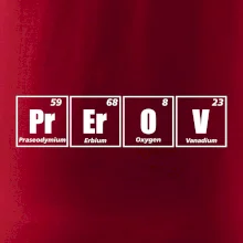 Periodická tabulka Přerov