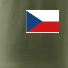 Česká republika - Vlajka malá