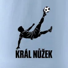 Nohejbalový král nůžek