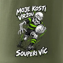 Moje kosti vržou, soupeři víc