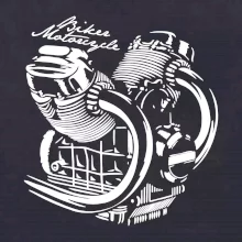 Biker Motorcycle motor