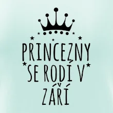 Princezny se rodí v září