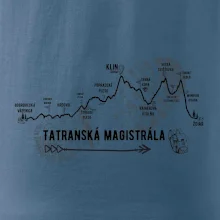 Profil Tatranská magistrála