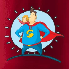 Táta superman - holka