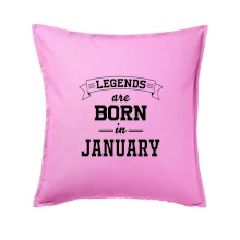 Legends are born in January