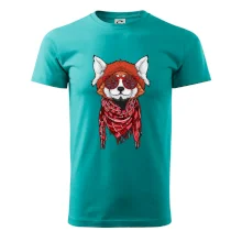 Červená panda hipster Červená panda hipster