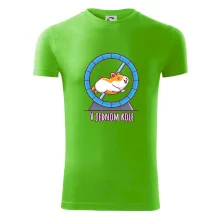 Křeček v jednom kole