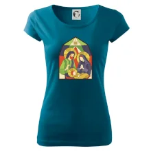 Vitráž - jesličky