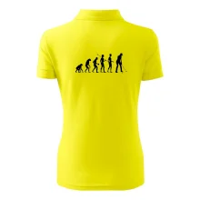 Evoluce golf - žena