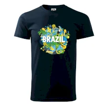 Brazílie  Barevný obrázek