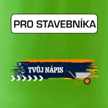 Stavba - vlastní nápis - stavebník