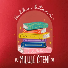 Holka, která miluje čtení