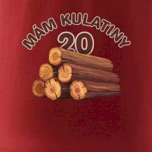 Mám kulatiny 20