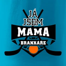 Hokejbal - Já jsem máma brankáře