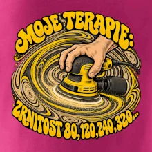 Moje terapie zrnitost 80 120 240 320 - vibrační bruska