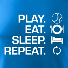 Play Eat Sleep Repeat tenis