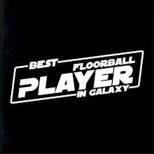 Best floorball player in galaxy