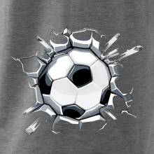 Fotbalový míč v triku