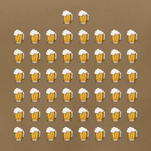 Narozeniny - 50x pivo