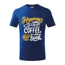 Happiness is a Cup of Coffee and a Good Book