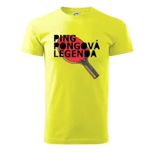 Ping Pongová legenda