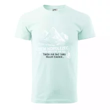 Jsem horolezec, proto lezu čím dál výš