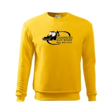 Bagrista v kruhu - vlastní nápis