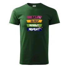 Eat sleep rowing repeat barevné Eat sleep rowing repeat barevné