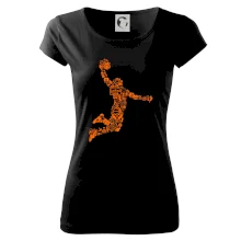 Hráč basketbalu ikony