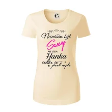 Nesnáším být sexy - vlastní jméno