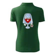 Červené víno pro nevěstu