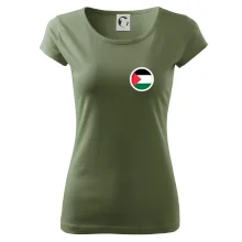 Palestina vlajka prso