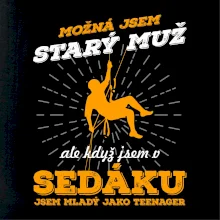 Horolezec - možná jsem starý muž