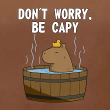 Don't worry be capy
