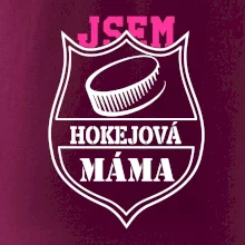 Hokejová máma - puk