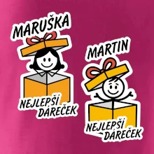 Nejlepší dáreček - vaše jméno