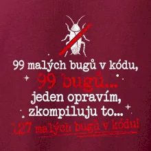 99 malých bugů v kódu