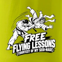 Free flying lessons seoi nage