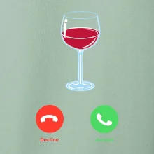 Víno volá (Pecka design)